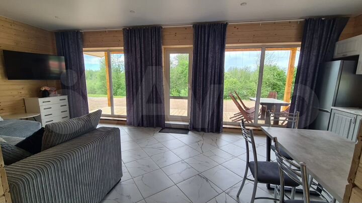 Дом 91 м² на участке 15 сот.