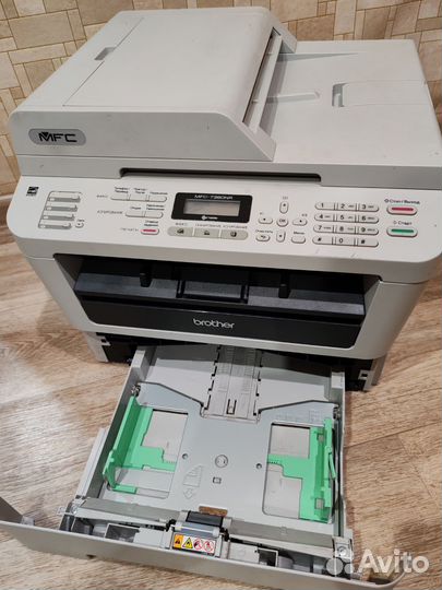 Мфу лазерный Brother DCP-7360NR