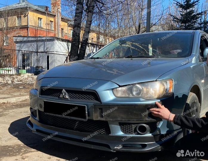 Обвес Mitsubishi Lancer X Zodiak дорест 1 выхлоп