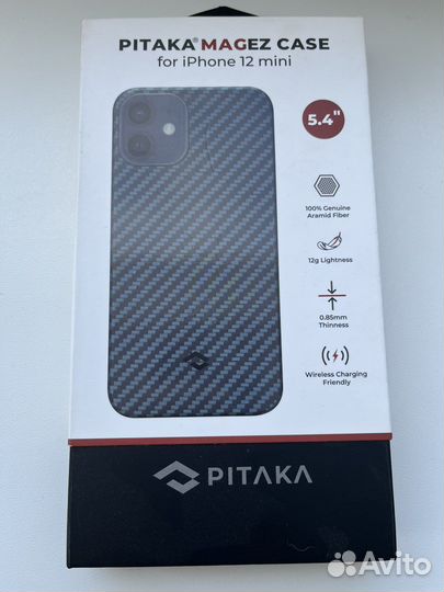 Чехол pitaka для iPhone 12 mini