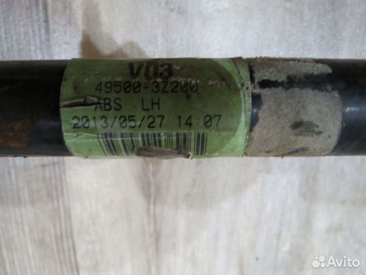 Привод передний левый Hyundai i40