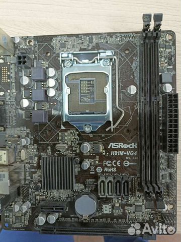 Asrock h81m vg4 не включается