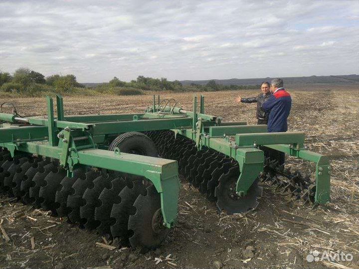 Борона Техсервис Б7Т Богатырь, 2022