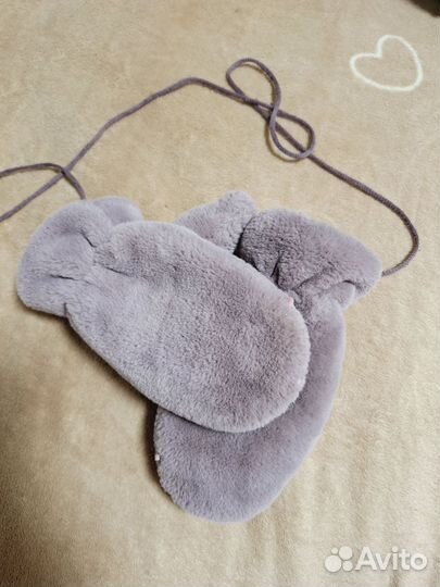 Варежки детские