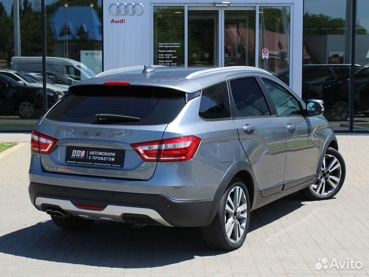 LADA Vesta Cross 1.8 AMT, 2019, 161 611 км