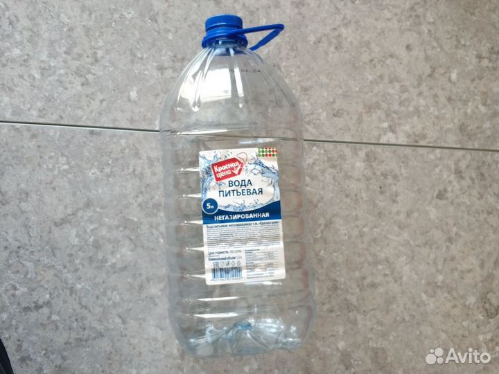 Пластиковые бутылки 5л