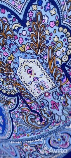 Павловопосадский платок шерсть испанский