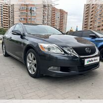 Lexus GS 3.0 AT, 2008, 317 000 км, с пробегом, цена 1 450 000 руб.