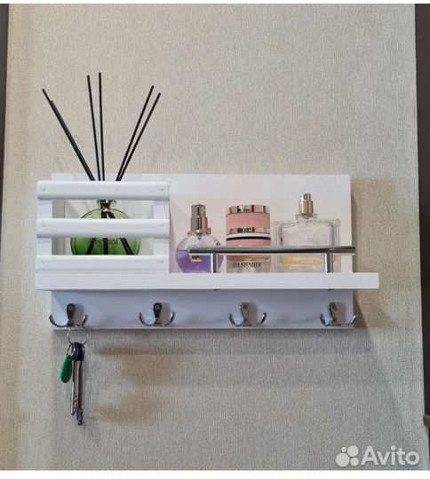 Ключница настенная из дерева