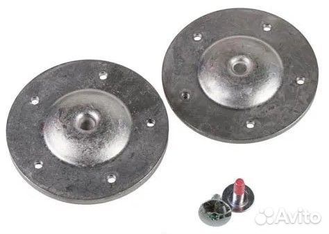 Фланец барабана сма Whirpool Вирпул 2шт SPD013WH з