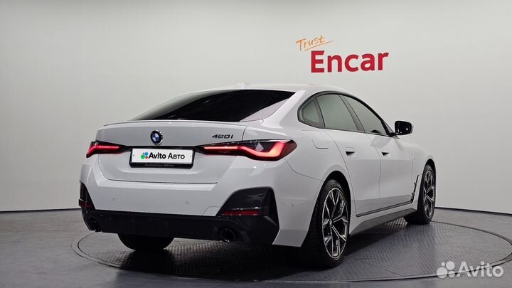 BMW 4 серия Gran Coupe 2.0 AT, 2021, 47 617 км