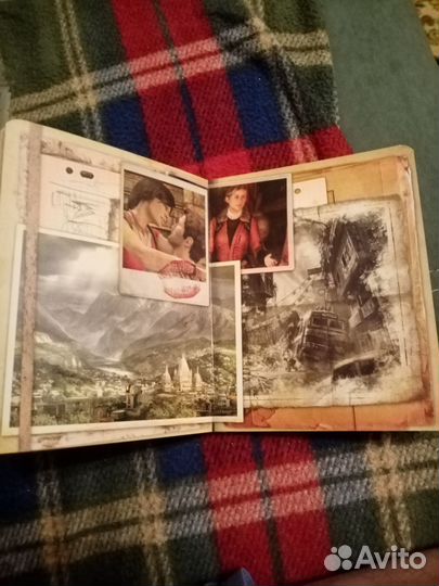 Анчартед 3 ps3 спец издание