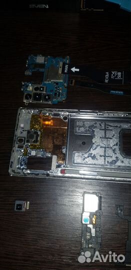 Запчасти samsung note 10 plus