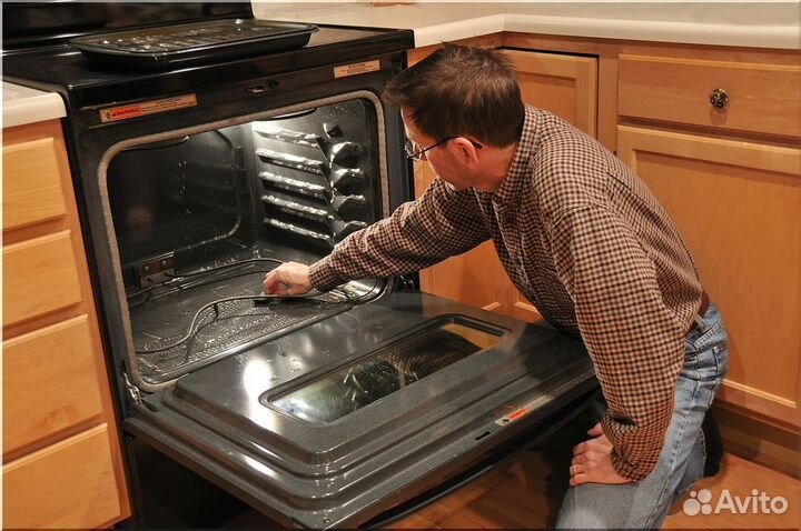 Ремонт газовых плит