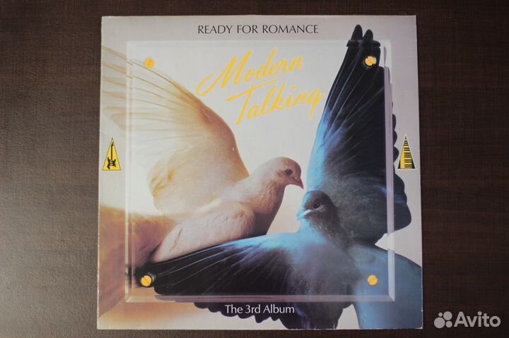 Modern Talking 3 виниловая пластинка LP