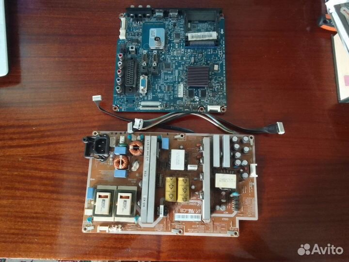 Платы на запчасти tv samsung