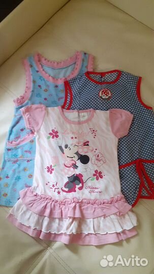 Одежда пакетом для девочки 1,5-3 года