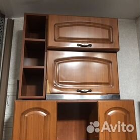 Угловой навесной кухонный шкаф ШВУ 550 