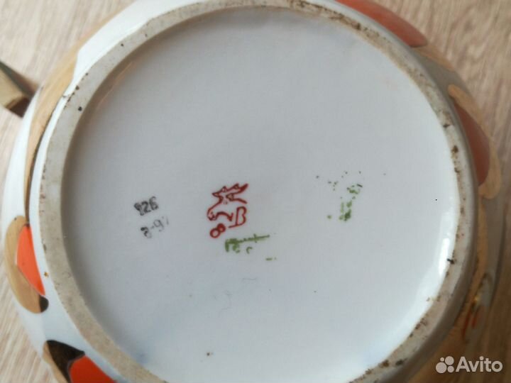 Чайник заварочный фарфоровый СССР