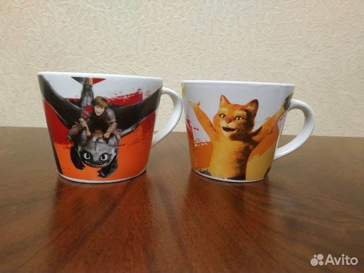 Кружки. новые. 2 шт