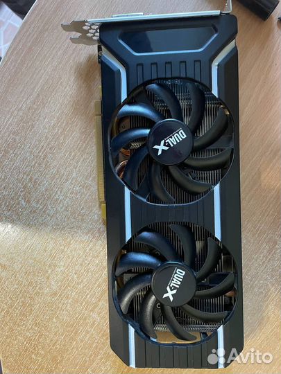 Видеокарта Palit nvidia GeForce GTX 1080