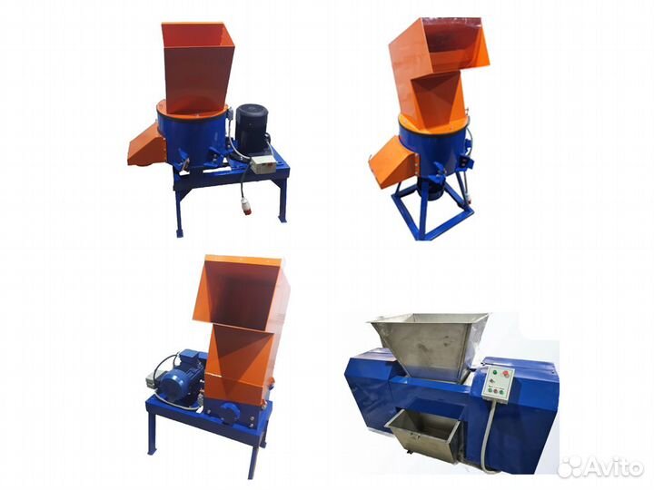 Оборудование для переработки материала во втор сыр