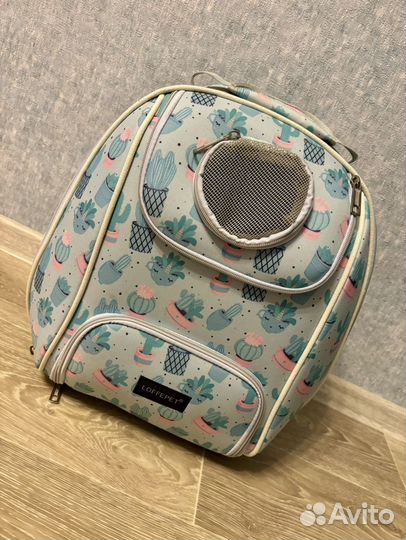 Переноска-рюкзак для кошек