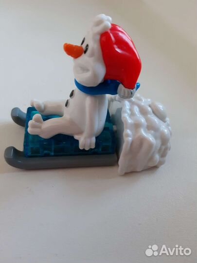 Игрушки из киндера макси