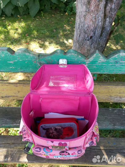 Ранец школьный для девочки