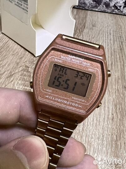 Наручные часы Casio vintage