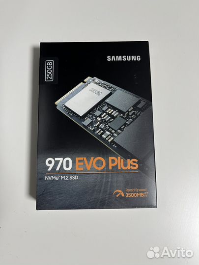 SSD M2 Samsung 970 evo plus 250GB