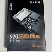 SSD M2 Samsung 970 evo plus 250GB