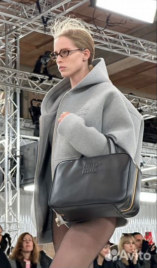 Зип худи Miu Miu