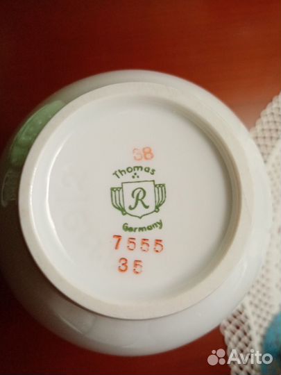 Фарфоровые вазы Германия