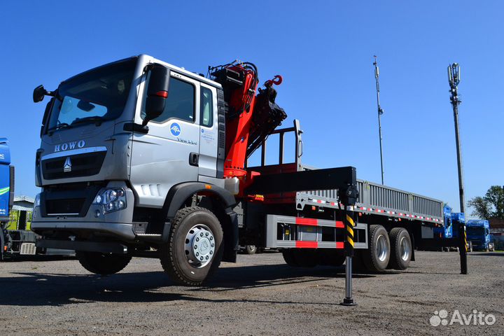 Howo T5G с КМУ, 2024