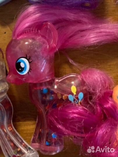 My little pony пинки