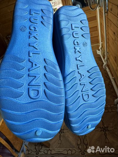 Галоши утепленные