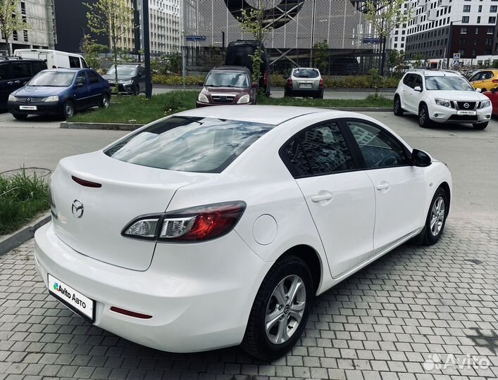 Mazda 3 1.6 AT, 2013, 107 736 км