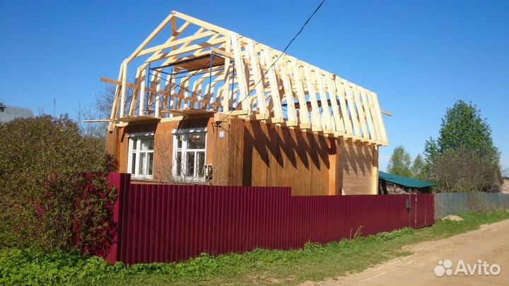 Бригада строителей реставрация старых домов