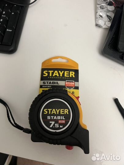 Рулетка Stayer