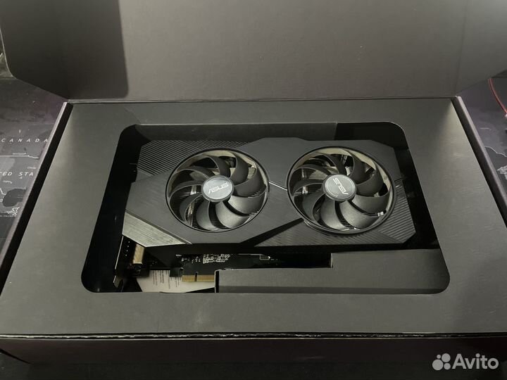 Видеокарта GTX 1660 super Asus Evo OC