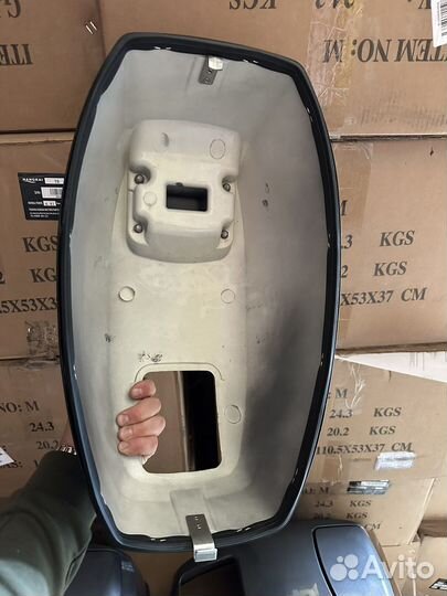 Колпак на лодочный мотор yamaha-skipper 9.9(15)