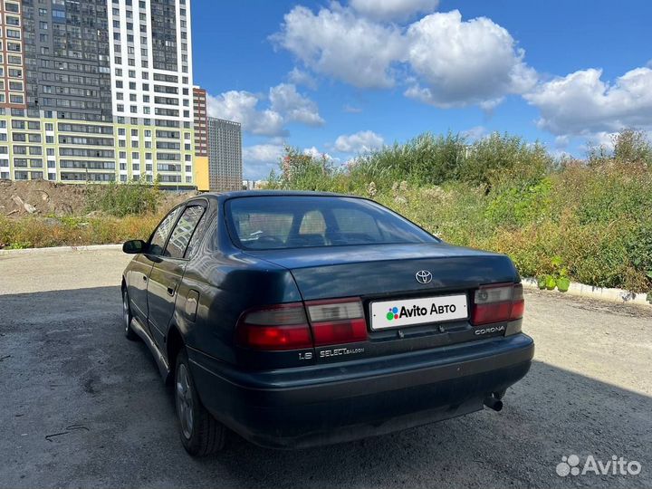 Toyota Corona 1.8 AT, 1994, 200 000 км