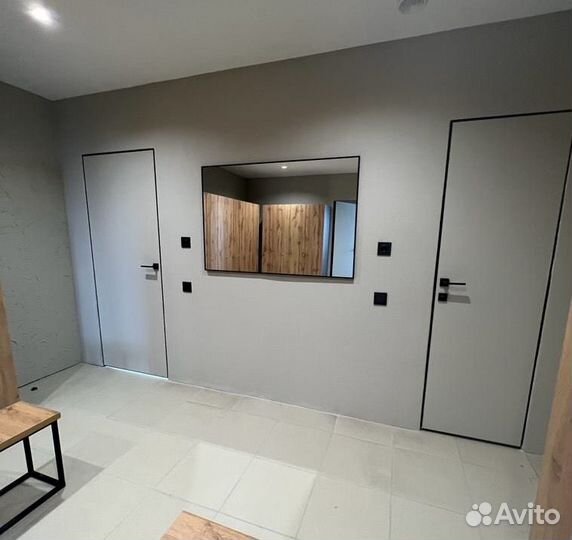 Скрытые двери invisible в наличии