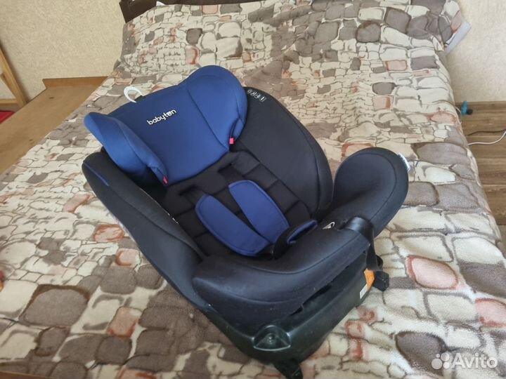 Автокресло babyton multi stage isofix
