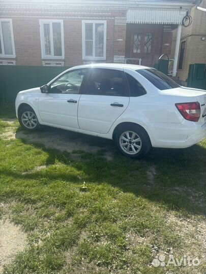 LADA Granta 1.6 МТ, 2019, 216 000 км