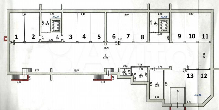 Машиноместо, 23 м²
