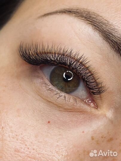 Наращивание ресниц