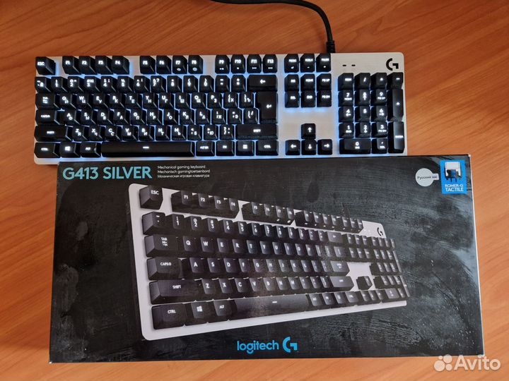 Logitech G413 Silver