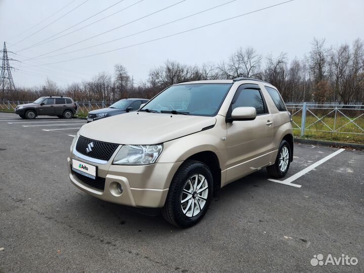 Suzuki Grand Vitara 1.6 МТ, 2008, 130 000 км